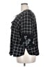 Catherines 100% Rayon Plaid Black 3/4 Sleeve Blouse Size 18 - 20 - photo 5