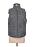 J.Crew 100% Polyester Solid Gray Vest Size M - photo 1