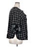 Catherines 100% Rayon Plaid Black 3/4 Sleeve Blouse Size 18 - 20 - photo 4