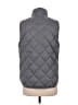 J.Crew 100% Polyester Solid Gray Vest Size M - photo 2
