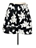 Necessary Objects Floral Black Casual Skirt Size L - photo 1