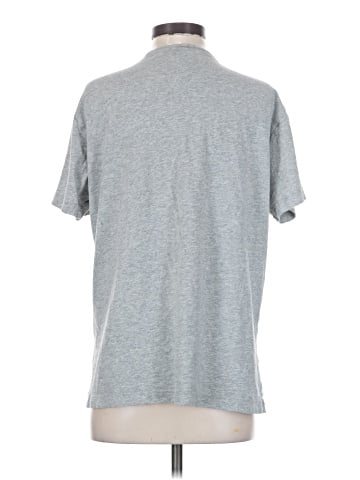 Victoria's Secret Pink Short Sleeve Henley (view 2)