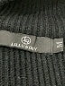 Lillusory Stripes Black Turtleneck Sweater Size M - photo 4
