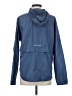 Nike 100% Polyester Solid Blue Windbreaker Size S - photo 2