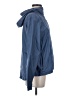 Nike 100% Polyester Solid Blue Windbreaker Size S - photo 4