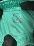 Nike 100% Polyester Hearts Green Athletic Shorts Size M (kids) - photo 3