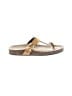 Tory Burch Gold Sandals Size 10 - photo 1