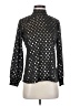 Boston Proper 100% Polyester Polka Dots Black Long Sleeve Blouse Size XXS - photo 1