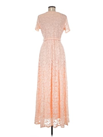 Pink Blush Casual Dress (view 2)
