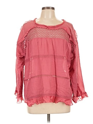 Étoile Isabel Marant Long Sleeve Blouse (view 1)