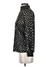 Boston Proper 100% Polyester Polka Dots Black Long Sleeve Blouse Size XXS - photo 5
