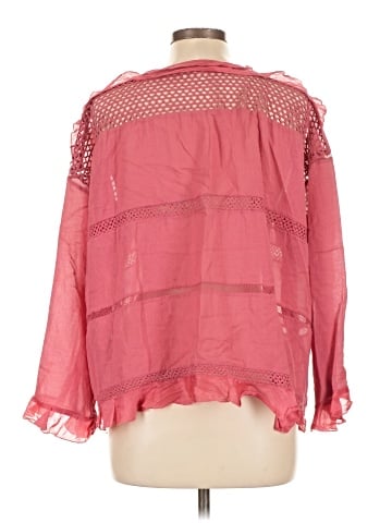 Étoile Isabel Marant Long Sleeve Blouse (view 2)