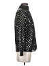 Boston Proper 100% Polyester Polka Dots Black Long Sleeve Blouse Size XXS - photo 4