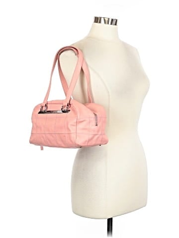 Chanel Caviar Leather Square Stitch  Bowler Bag (view 2)