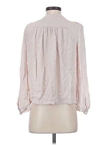 Rebecca Taylor 3/4 Sleeve Silk Top (view 2)