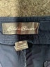Eddie Bauer Solid Blue Shorts Size 14 - photo 3
