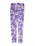 Champion 100% Polyester Paisley Purple Leggings Size 10 - 12 - photo 1