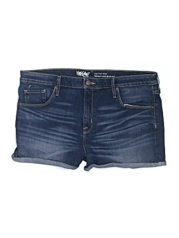 Mossimo Denim Shorts (view 1)