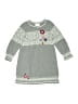 Hanna Andersson 100% Cotton Floral Fair Isle Gray Dress Size 110 cm / US 5-6 - photo 1