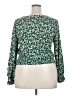 Gilli Green 3/4 Sleeve Blouse Size 2X - photo 2