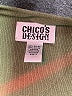 Chico's Design Green Sleeveless Top Size L - photo 7