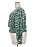 Gilli Green 3/4 Sleeve Blouse Size 2X - photo 5
