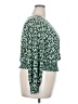 Gilli Green 3/4 Sleeve Blouse Size 2X - photo 4