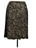 Worthington Paisley Gold Brown Casual Skirt Size XL - photo 2