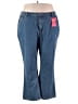 Liz & Me Hearts Blue Jeans Size 24 (petite) - photo 1