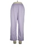 Alfred Dunner 100% Polyester Solid Purple Casual Pants Size 16 - photo 1
