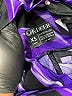 K-DEER Print Purple Leggings Size XS - photo 7