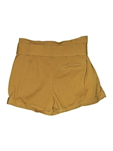 Sézane Khaki Shorts (view 2)