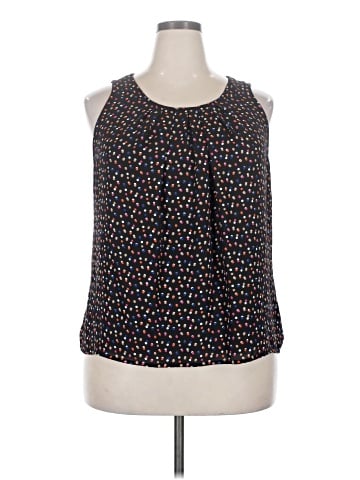 Elle Sleeveless Blouse (view 1)