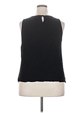 Elle Sleeveless Blouse (view 2)