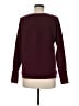Gloria Vanderbilt Burgundy Pullover Sweater Size M - photo 2