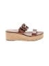 J. McLaughlin Brown Wedges Size 9 - photo 1