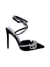 Lulus Black Heels Size 6 1/2 - photo 1