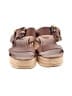 J. McLaughlin Brown Wedges Size 9 - photo 2