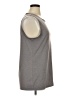 Athleta Gray Sleeveless T-Shirt Size XL - photo 4
