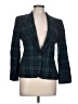 Pendleton 100% Wool Plaid Green Wool Blazer Size 10 (petite) - photo 1