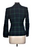 Pendleton 100% Wool Plaid Green Wool Blazer Size 10 (petite) - photo 2