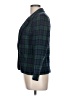 Pendleton 100% Wool Plaid Green Wool Blazer Size 10 (petite) - photo 5