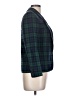 Pendleton 100% Wool Plaid Green Wool Blazer Size 10 (petite) - photo 4