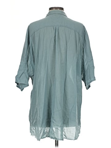 Free People 3/4 Sleeve Button-Down Shirt (view 2)