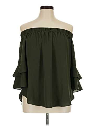 Moa Moa 3/4 Sleeve Blouse (view 1)