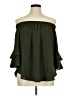 Moa Moa Green 3/4 Sleeve Blouse Size XL - photo 1