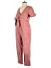 Hatch Solid Pink Jumpsuit Size Sm Maternity (1) - photo 1
