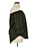 Moa Moa Green 3/4 Sleeve Blouse Size XL - photo 4