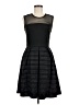Taylor Argyle Black Cocktail Dress Size 6 - photo 1
