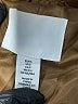 H&M 100% Polyester Brown Coat Size S - photo 6